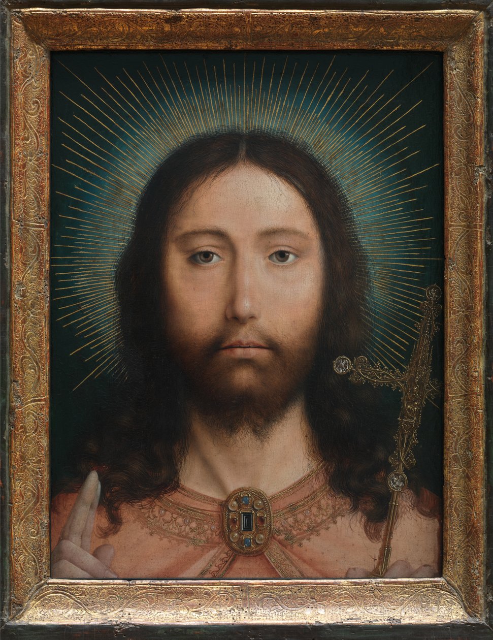 Cristo Salvator Mundi da Quentin Massys or Matsys