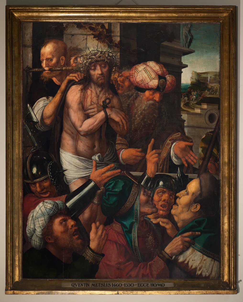 Ecce Homo da Quentin Massys or Matsys