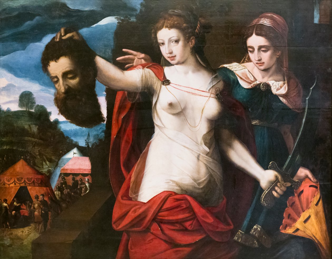 Giuditta con la testa di Oloferne da Quentin Massys or Matsys