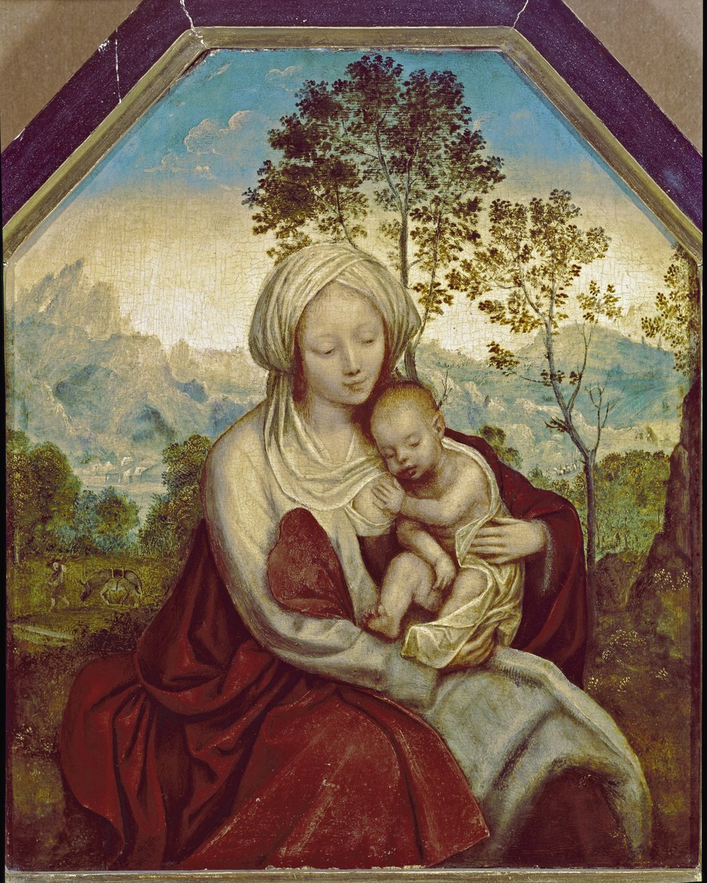 Madonna e il Bambino da Quentin Massys or Metsys