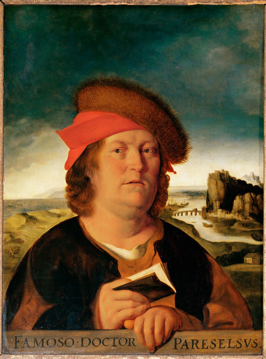 Paracelso, medico e filosofo ... da Quentin Metsys