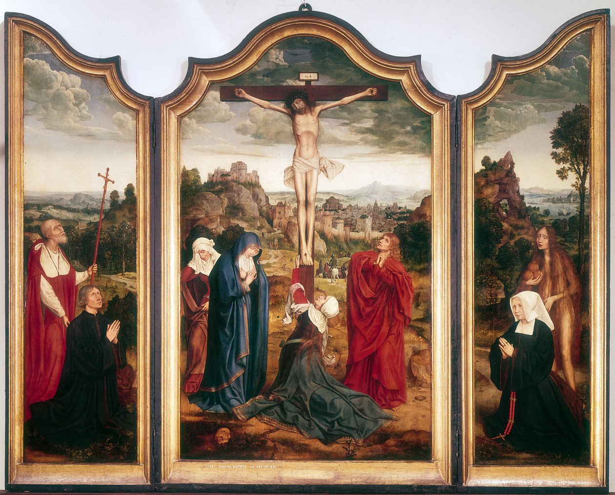 Trittico da Quentin Metsys I