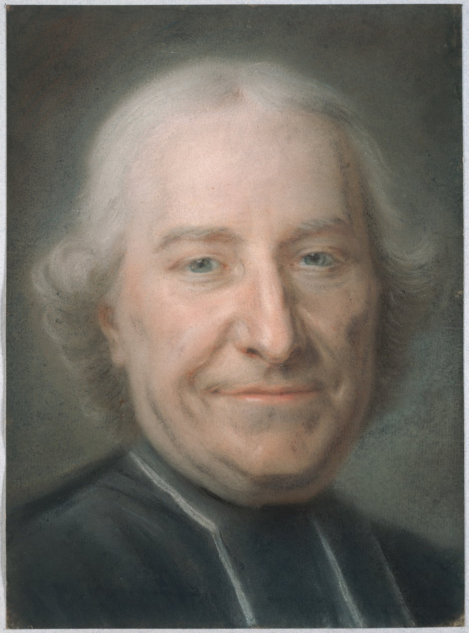 Ritratto di Claude Charles Deschamps da Quentin de la Latour