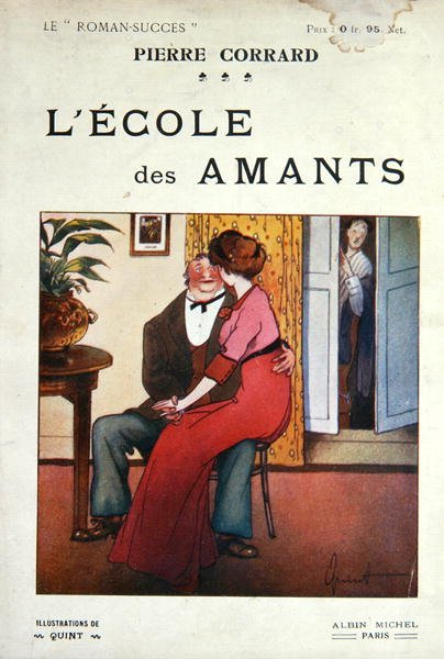 Copertina per un romanzo 