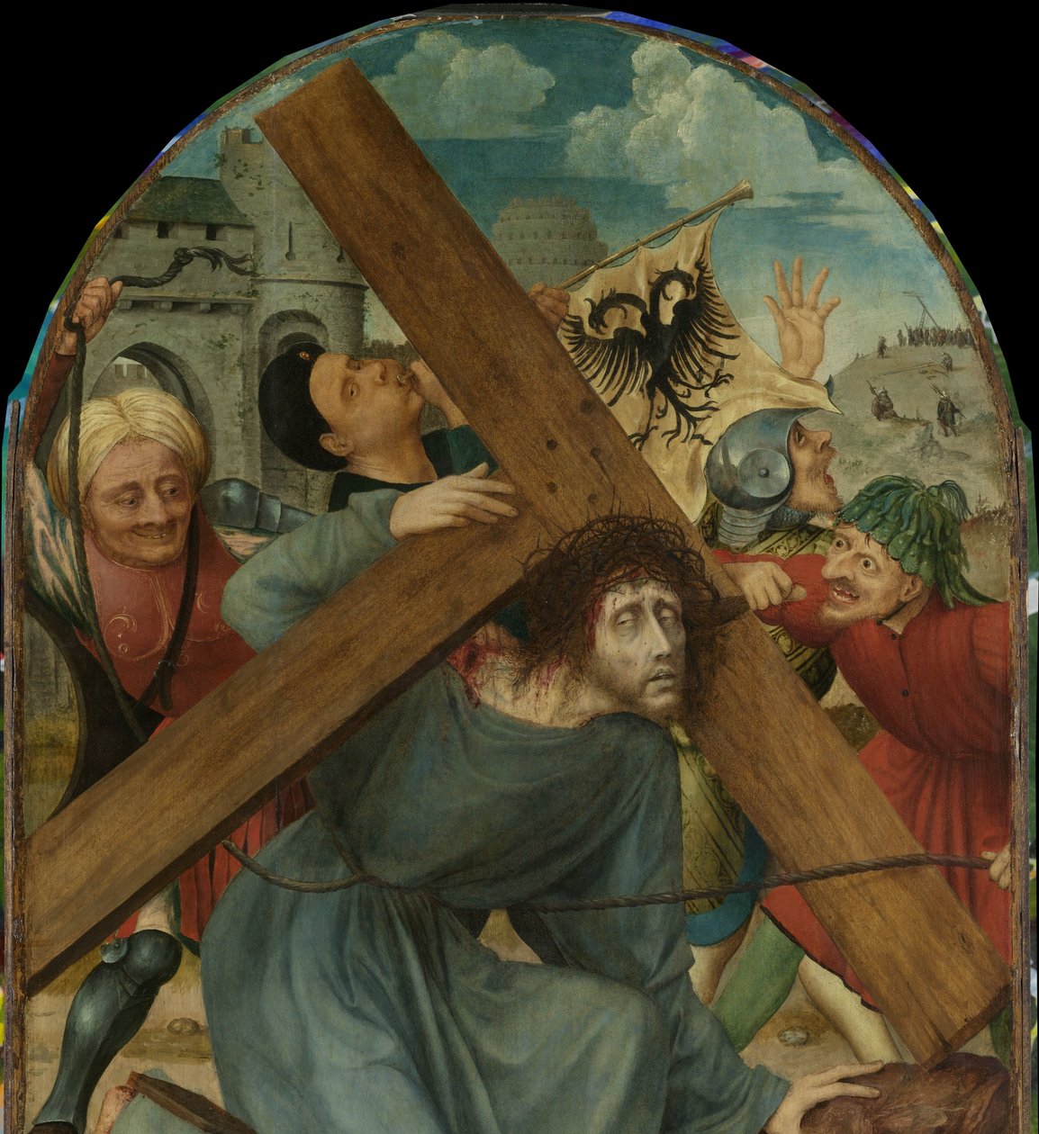Cristo che porta la croce da Quinten Massijs (I)