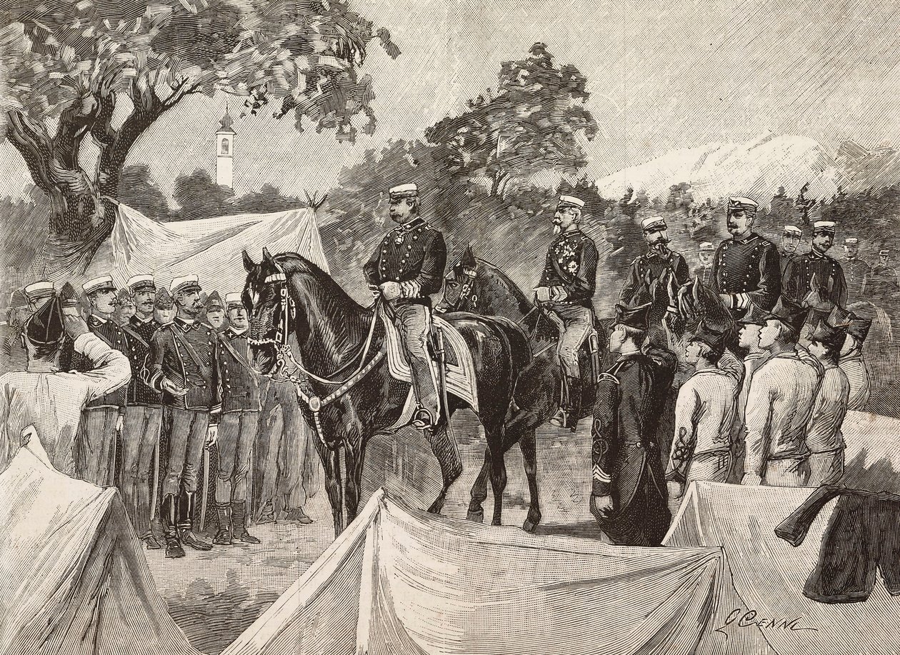 Umberto I (1844-1900), Re d