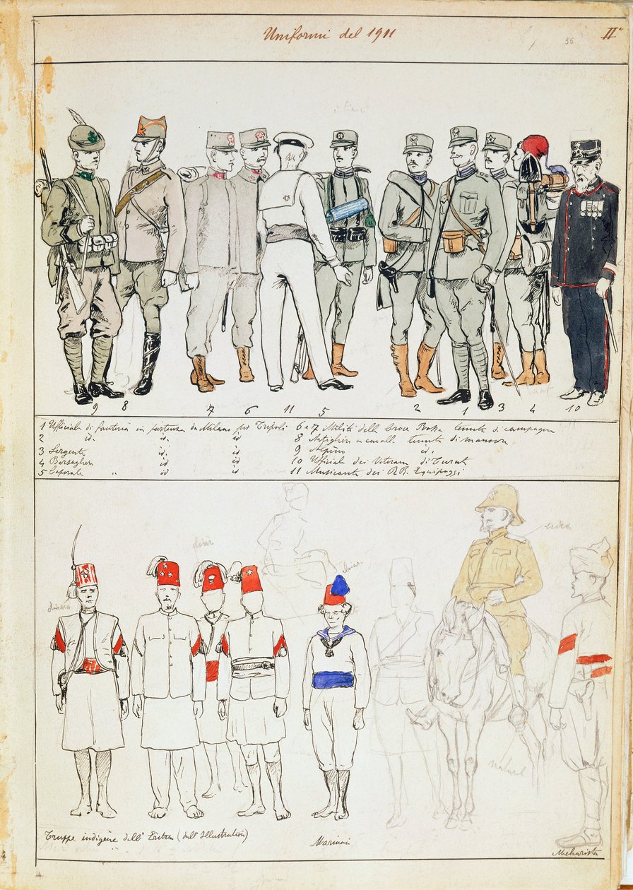 Uniformi del Regno d