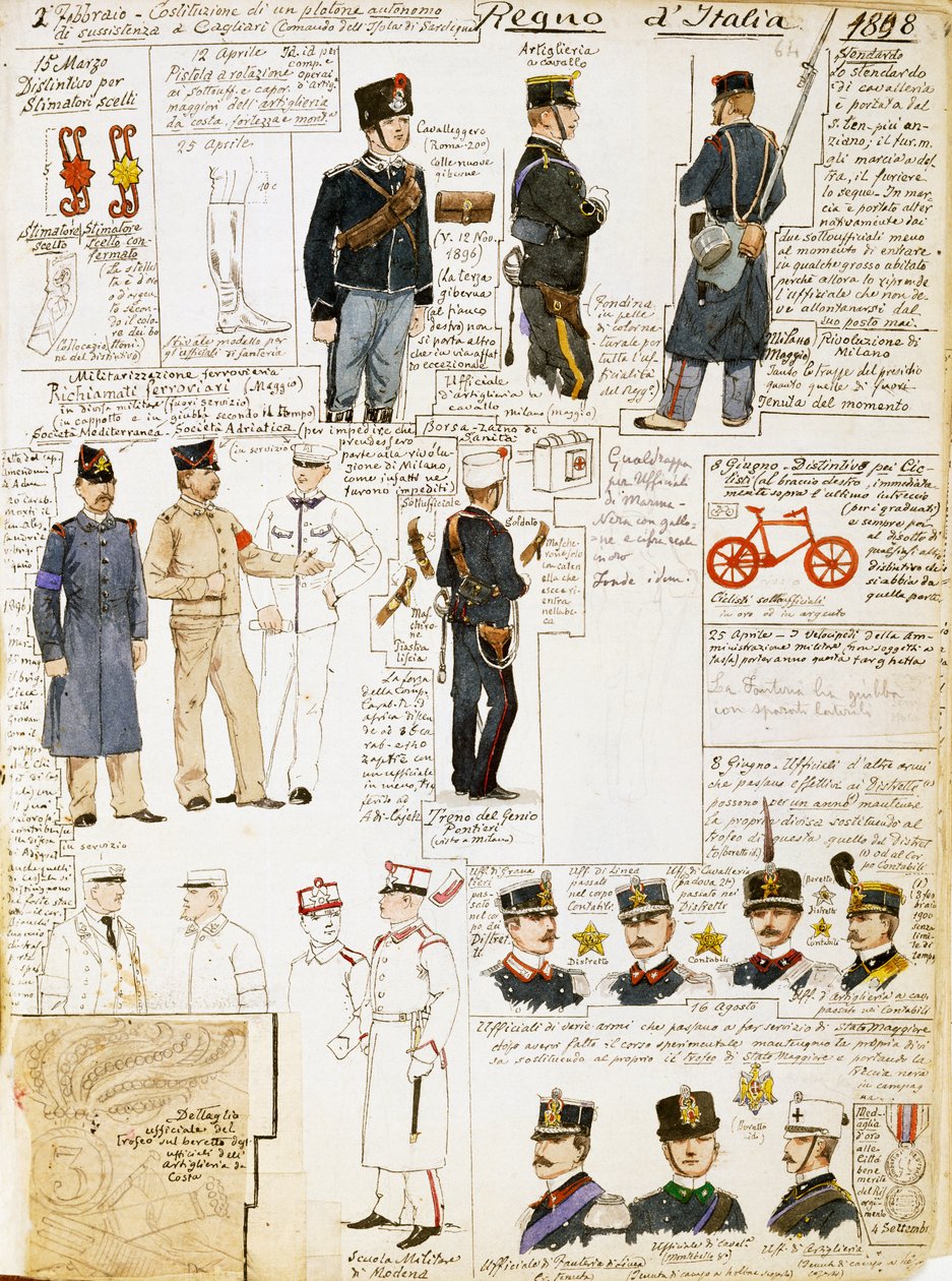 Uniformi del Regno d
