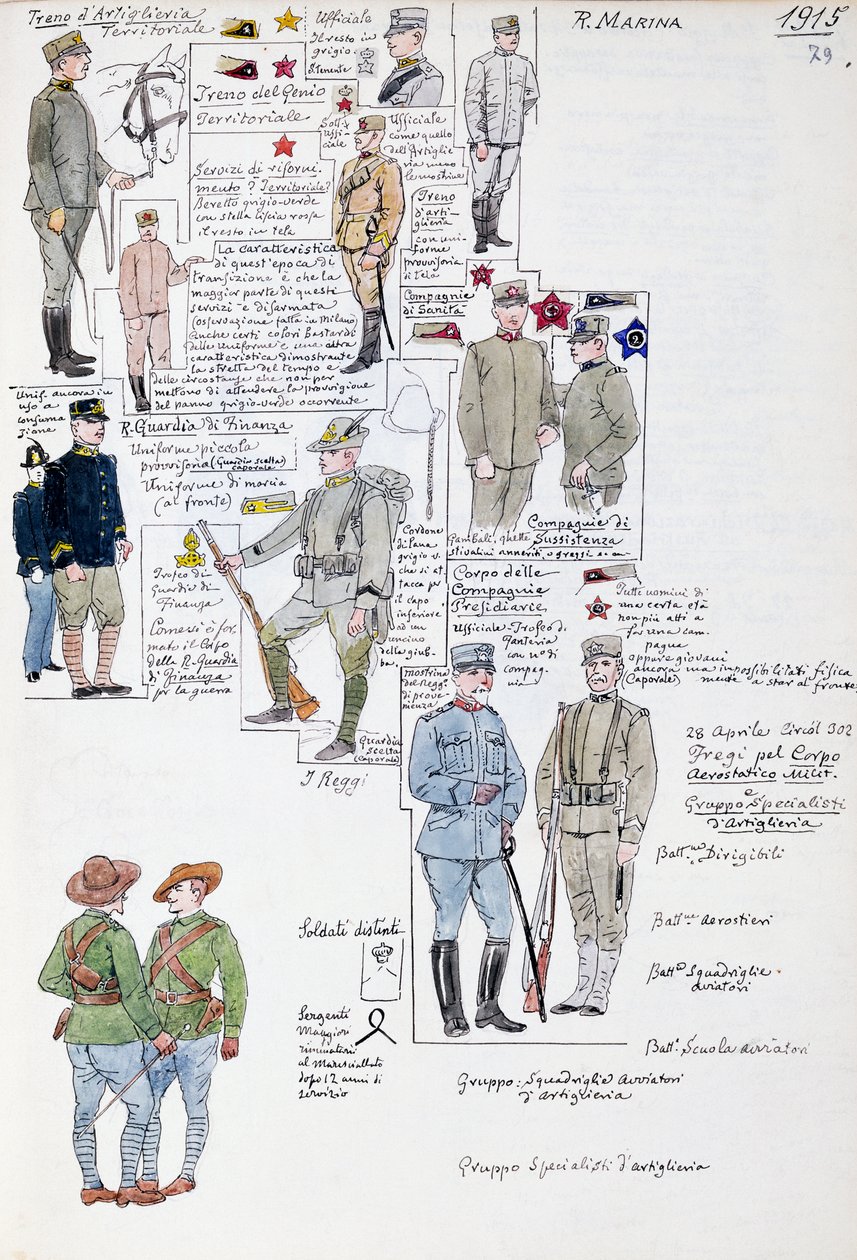 Uniformi del Regno d