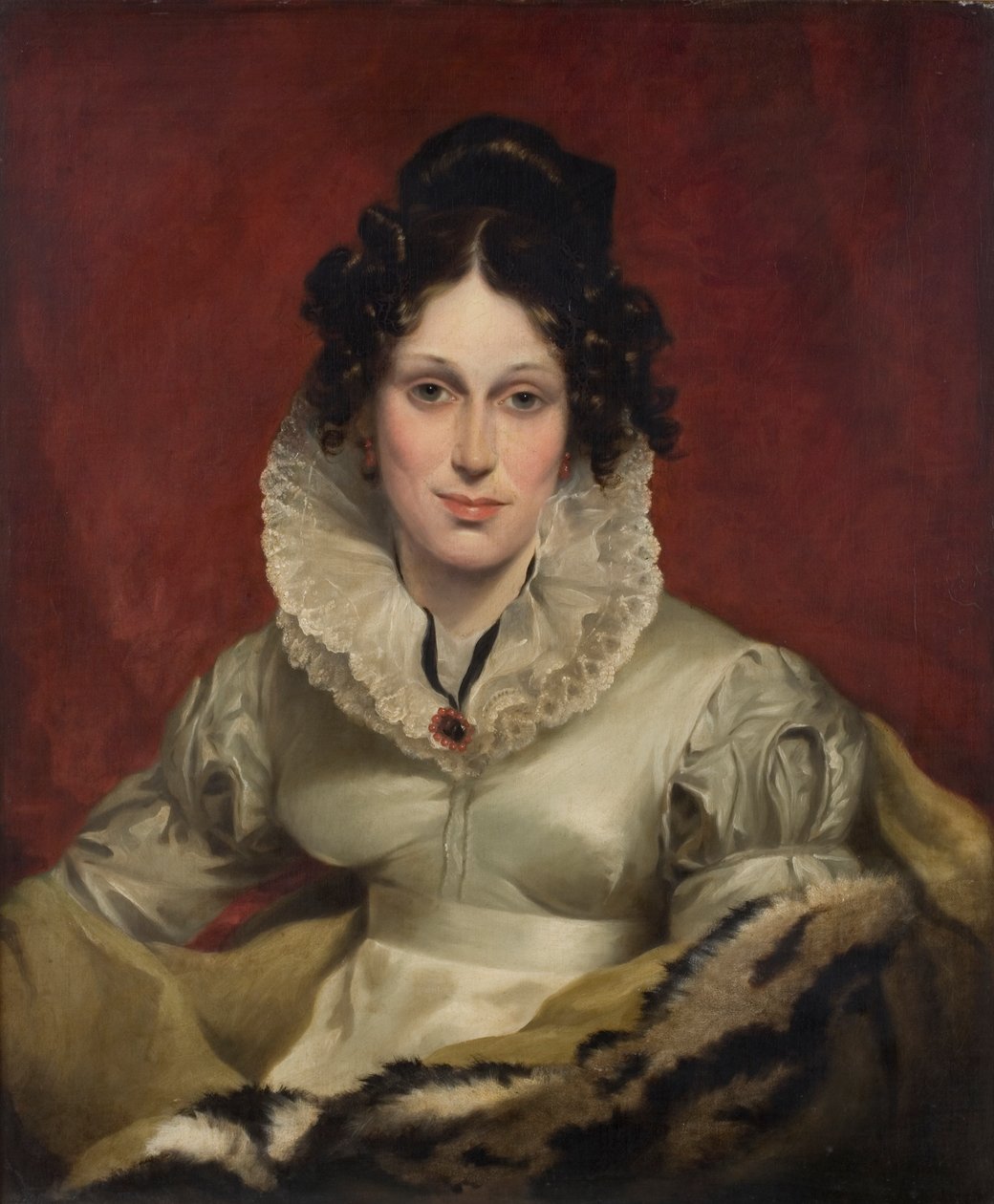 Miss Barnes, 1823 da R. Brown