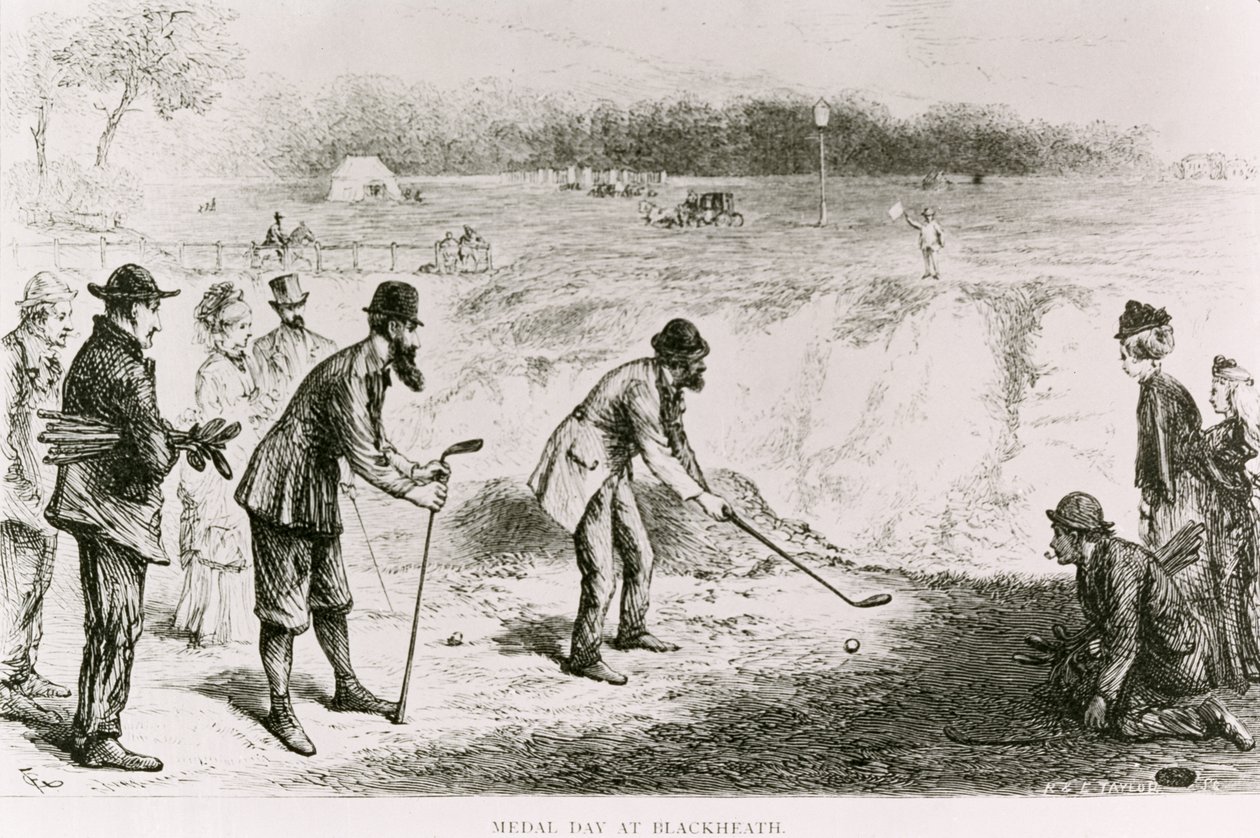 Medal Day a Blackheath, illustrazione dal Daily News, 1874 da R. and E. Taylor