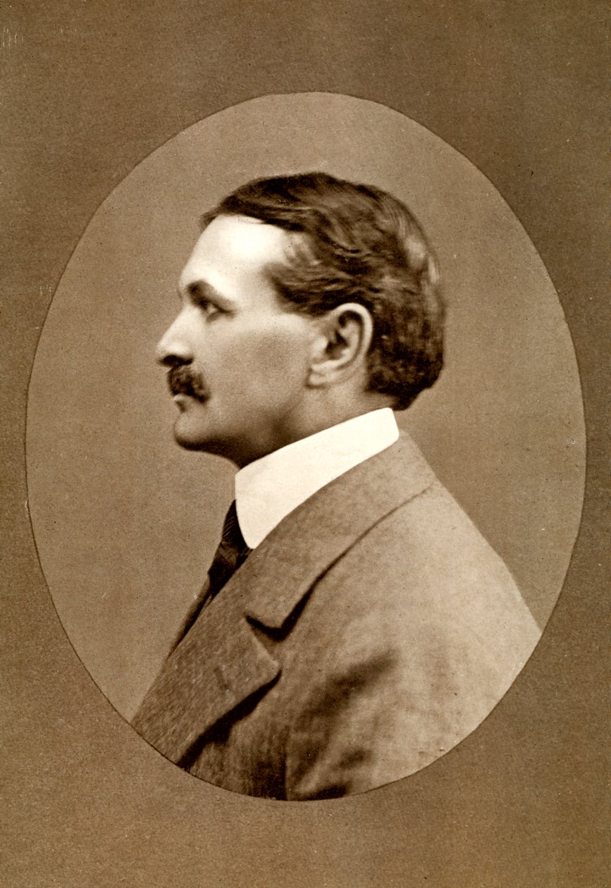 Robert Smythe Hichens, giornalista e romanziere inglese da RA Reaks
