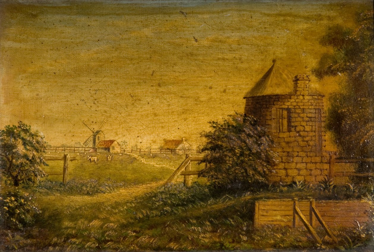 Il mulino a Ryhope Grange da R.M. Hall