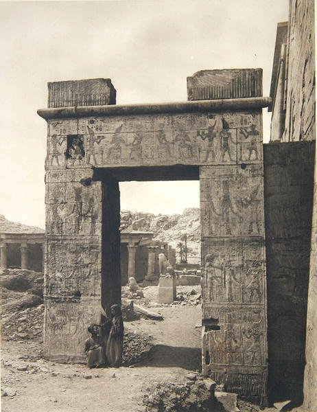 Tempio di Iside a File da R.M. Junghaendel