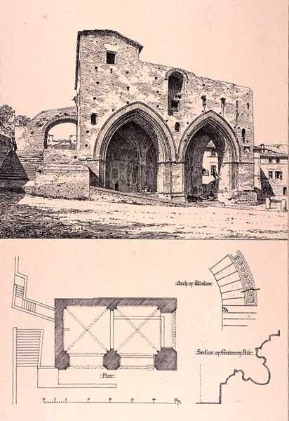 Fonte Branda, Siena, Italia, da 