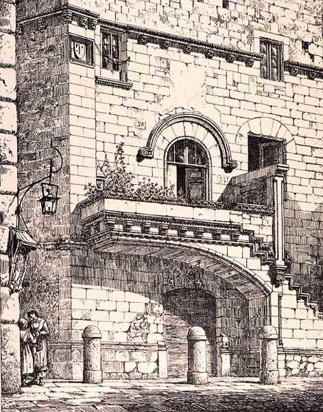 Casa di Santa Rosa, Viterbo, Italia, da 