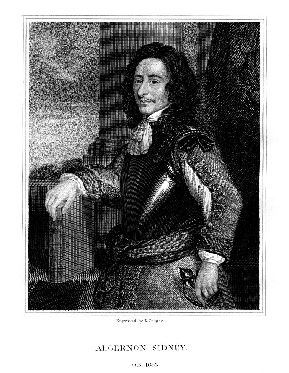 Algernon Sydney, politico inglese da R. Cooper