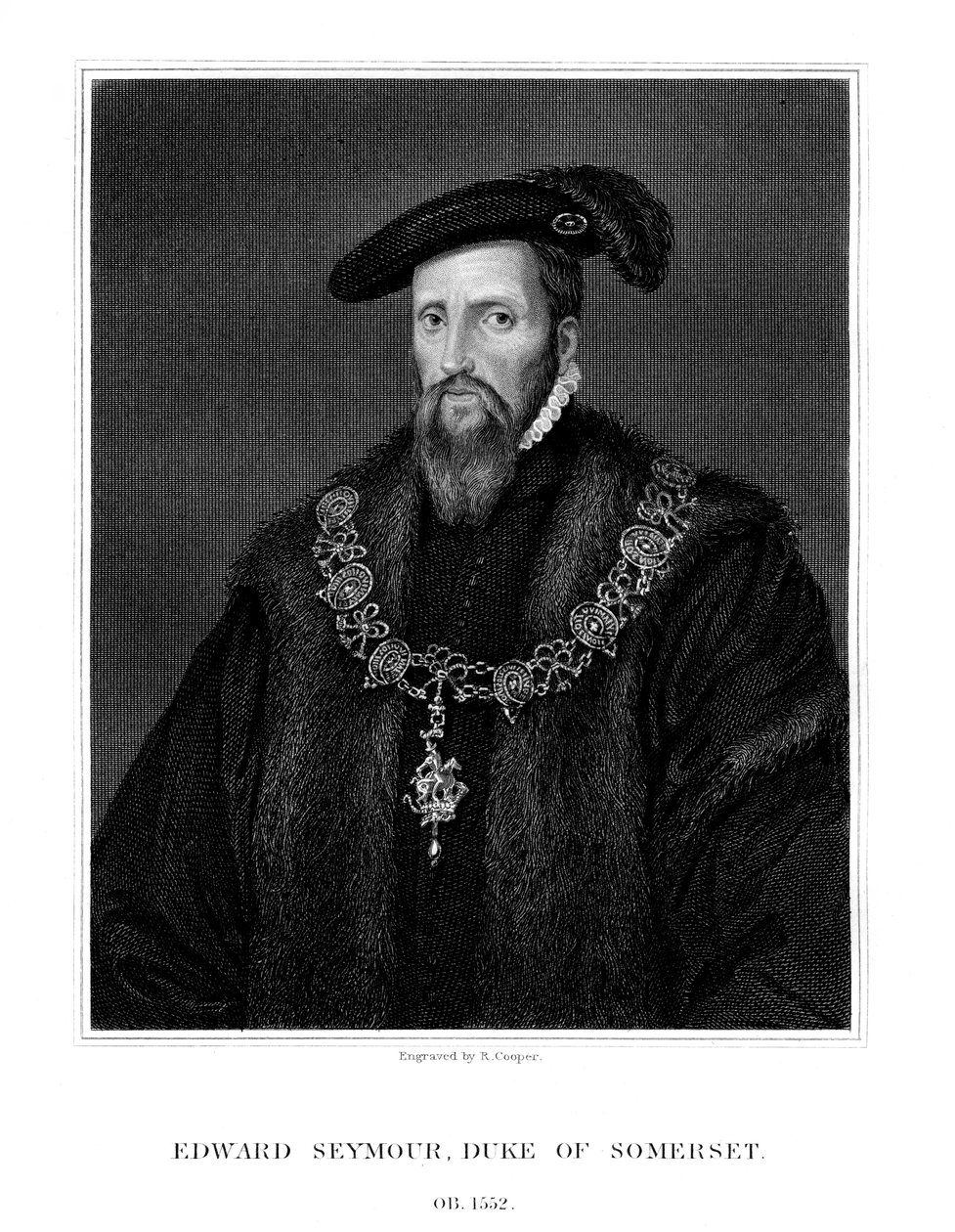 Edward Seymour, 1° Duca di Somerset, Protettore d