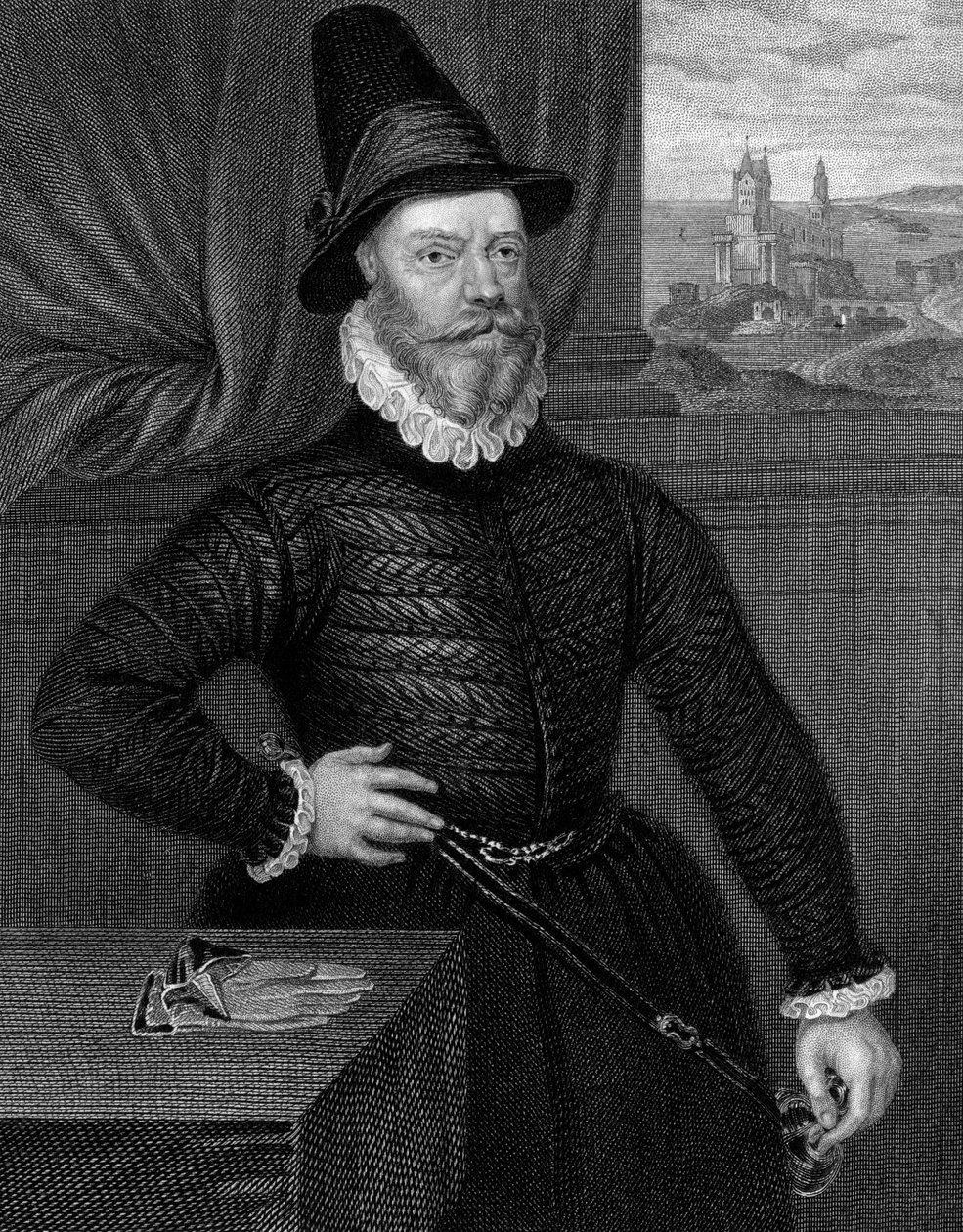 James Douglas, 4° Conte di Morton da R. Cooper