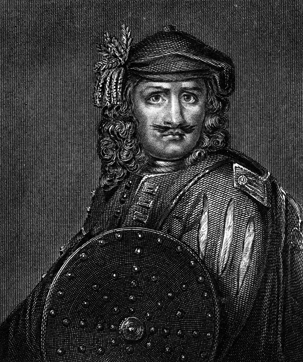Rob Roy, fuorilegge scozzese ed eroe popolare del XVIII secolo da R. Cooper