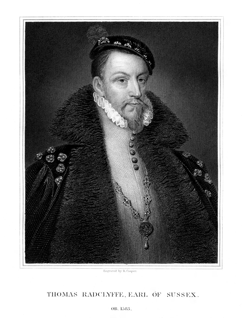 Thomas Radclyffe, 3° Conte di Sussex, Lord-Luogotenente d