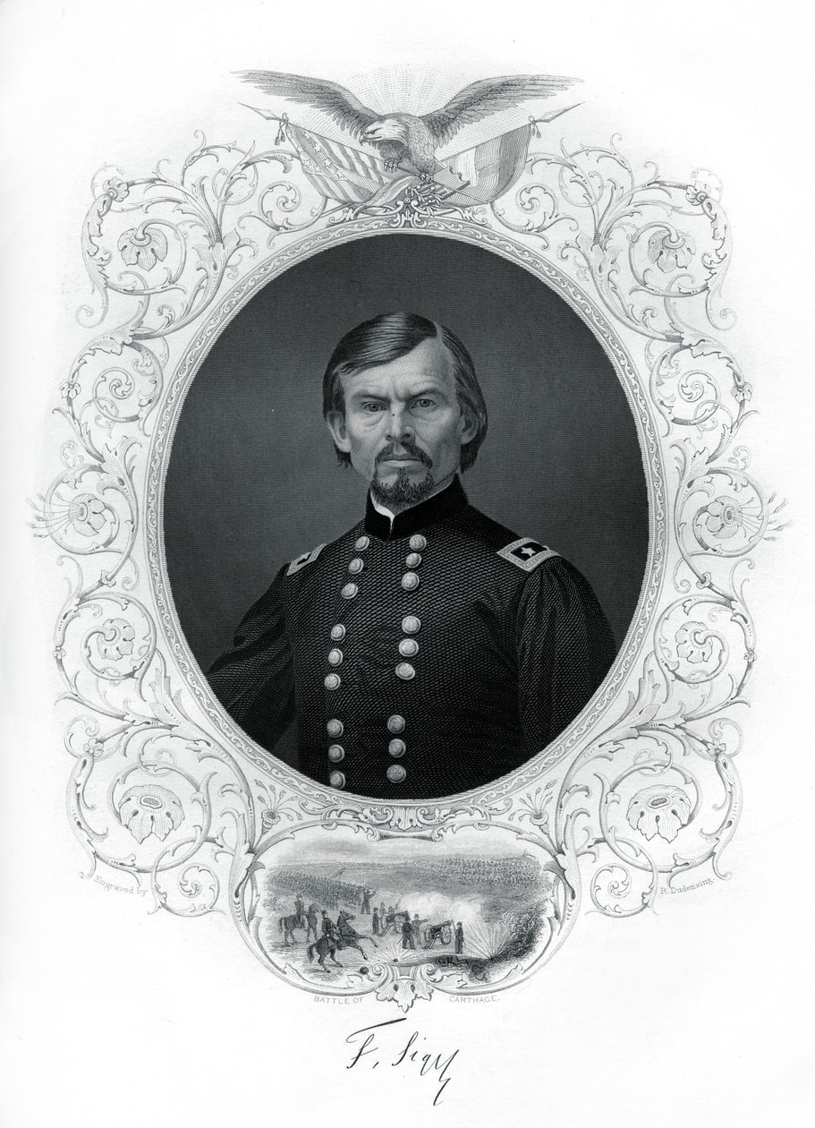Generale Franz Sigel, generale dell