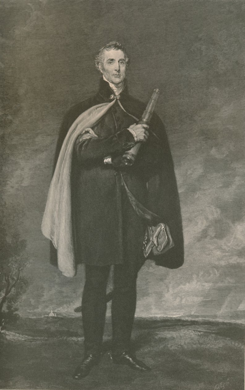 Feldmaresciallo Arthur Wellesley, Duca di Wellington, c1810 da R. G. Tietze
