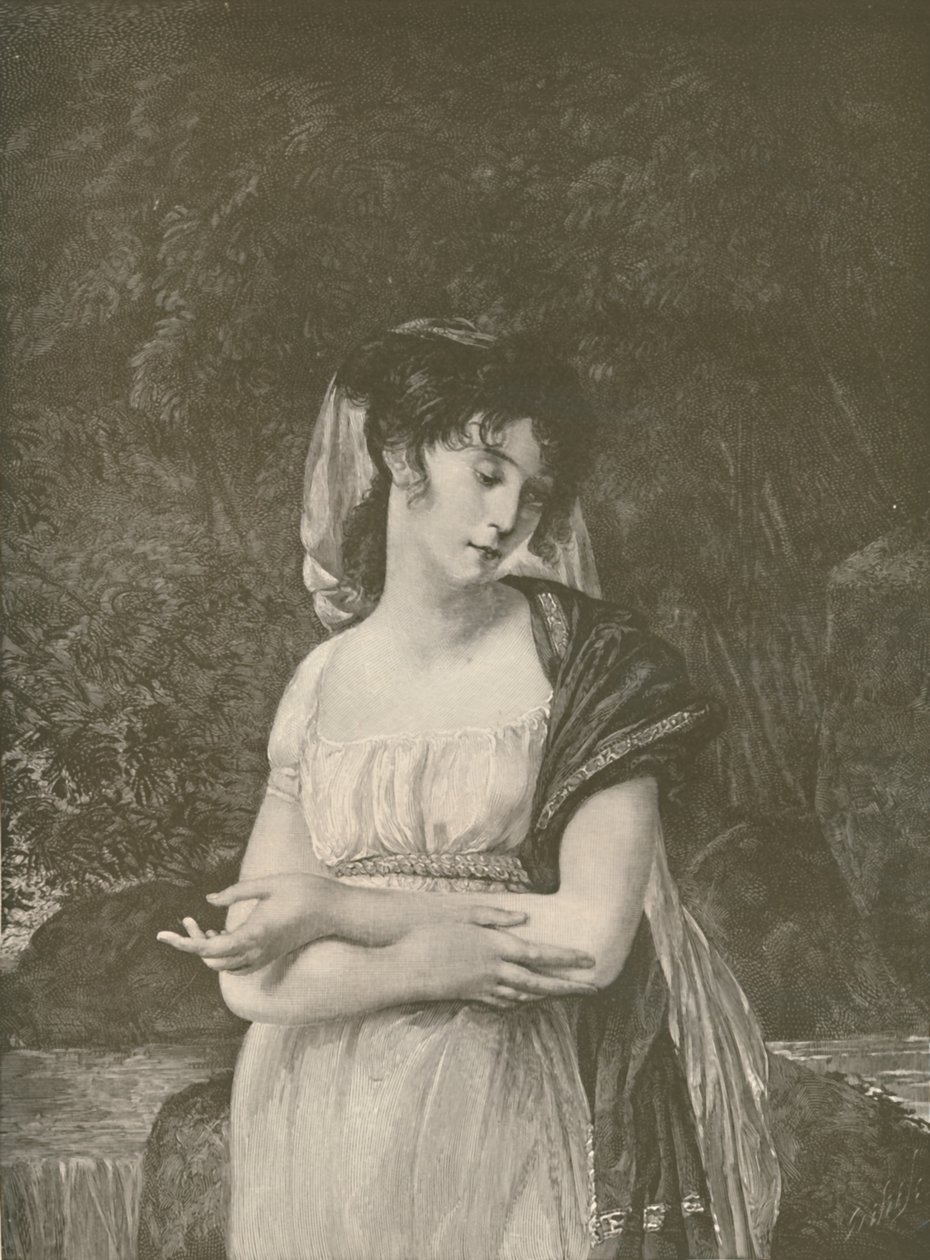 Mme. Lucien Bonaparte, 1800, 1896 da R. G. Tietze