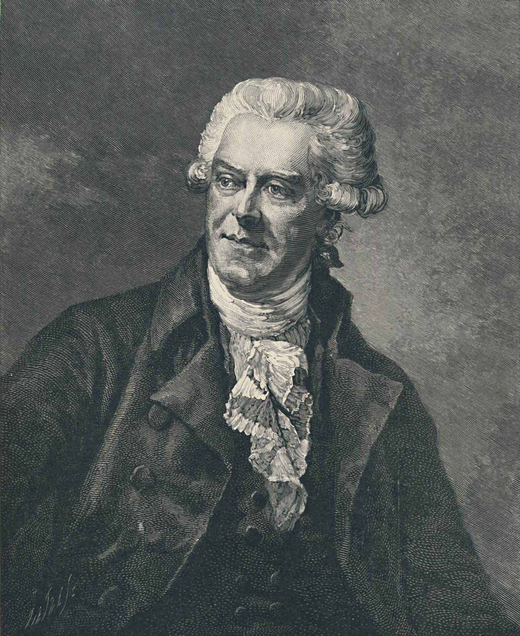 Pascal Paoli, 1791, 1896 da R. G. Tietze