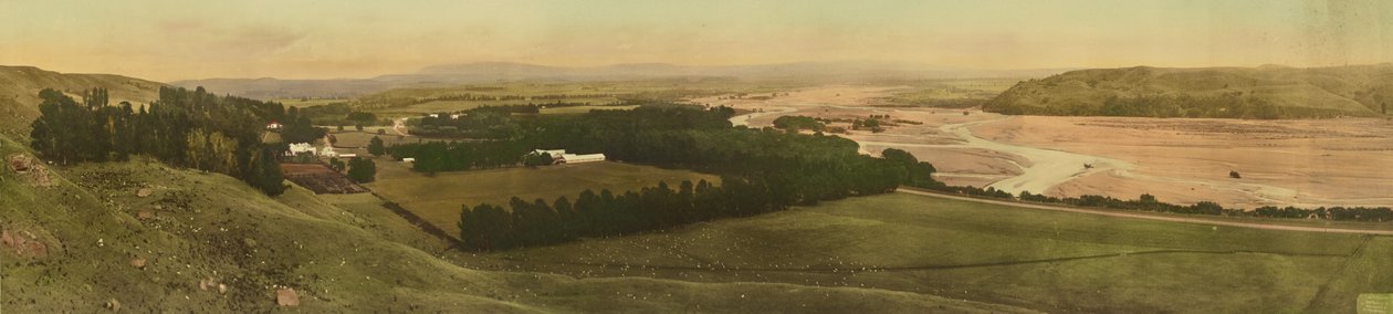 [Panorama paesaggistico della Nuova Zelanda] da R. P. Moore
