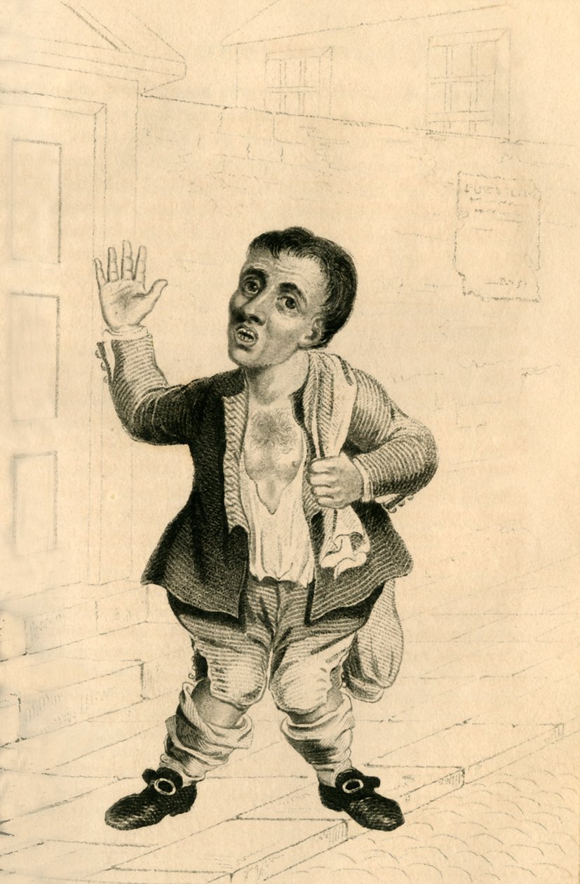 Jeffery Dunstan, sindaco di Garratt, 1821 da R. Page