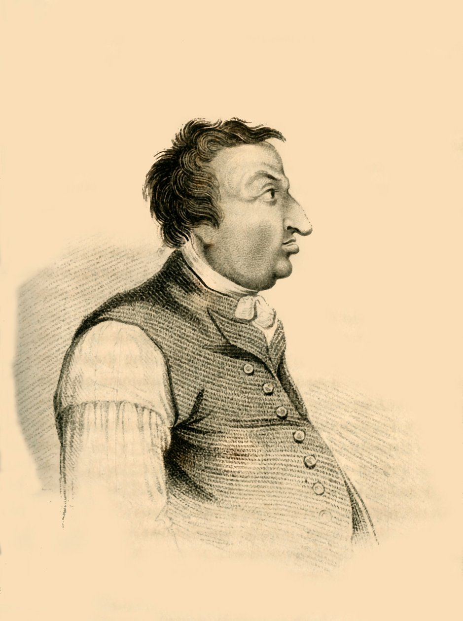 Nathaniel Bentley. Il noto Dirty Dick, 1821 da R. Page