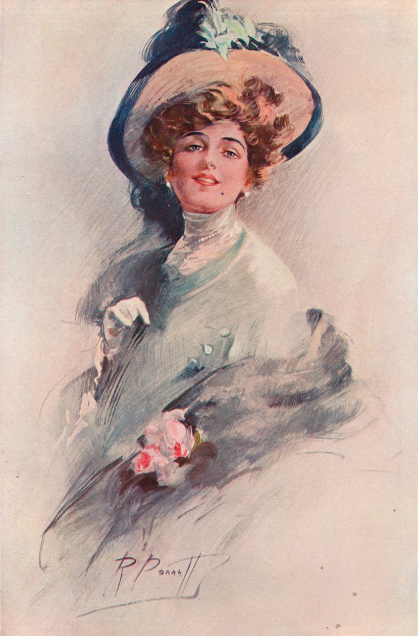 Uno studio sul colore, c1908 da R. Ponnett