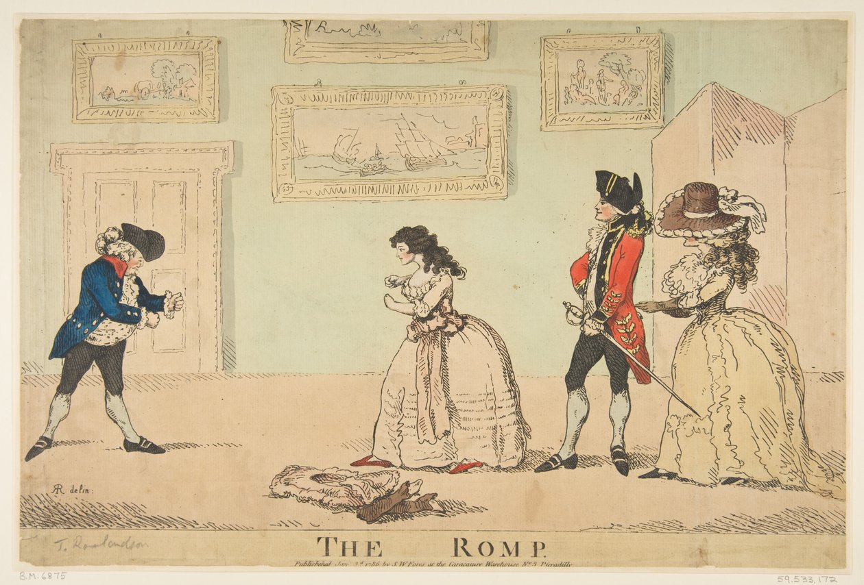 La scappatella da R Rushworth