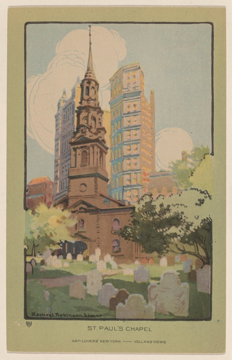 Cappella di San Paolo da Rachael Robinson Elmer