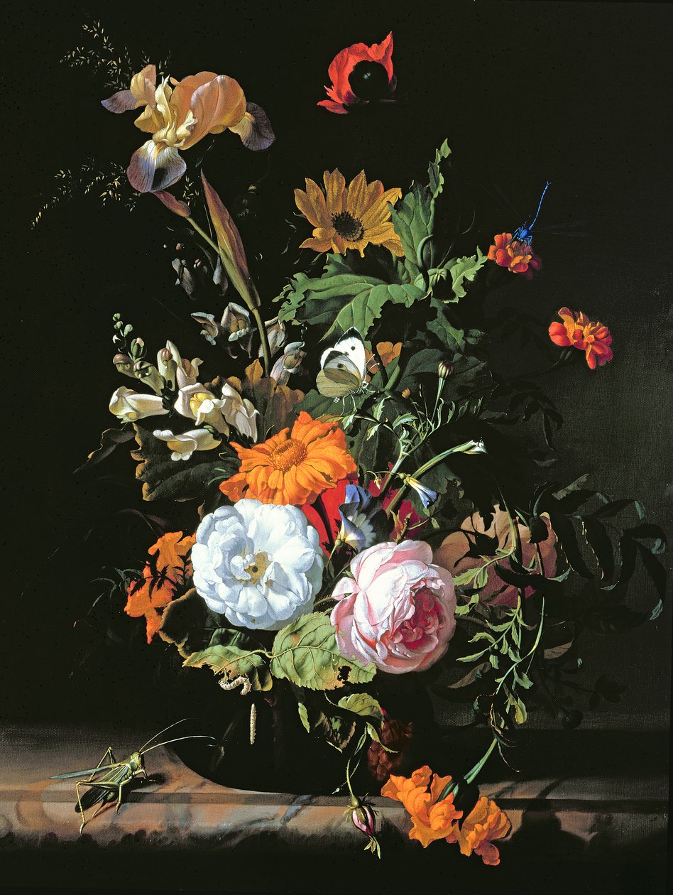 Natura morta di fiori estivi da Rachel Ruysch