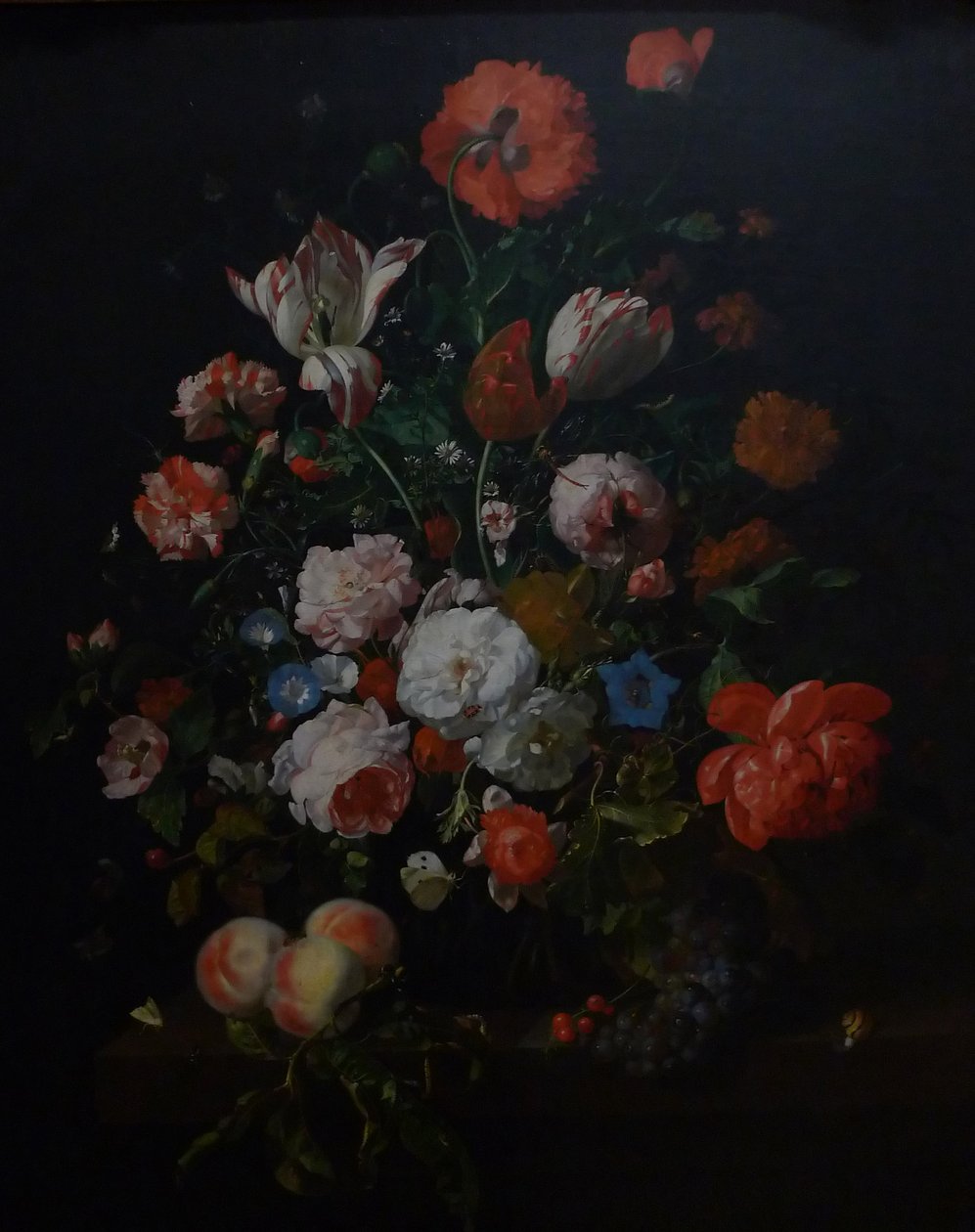 Natura morta con fiori da Rachel Ruysch