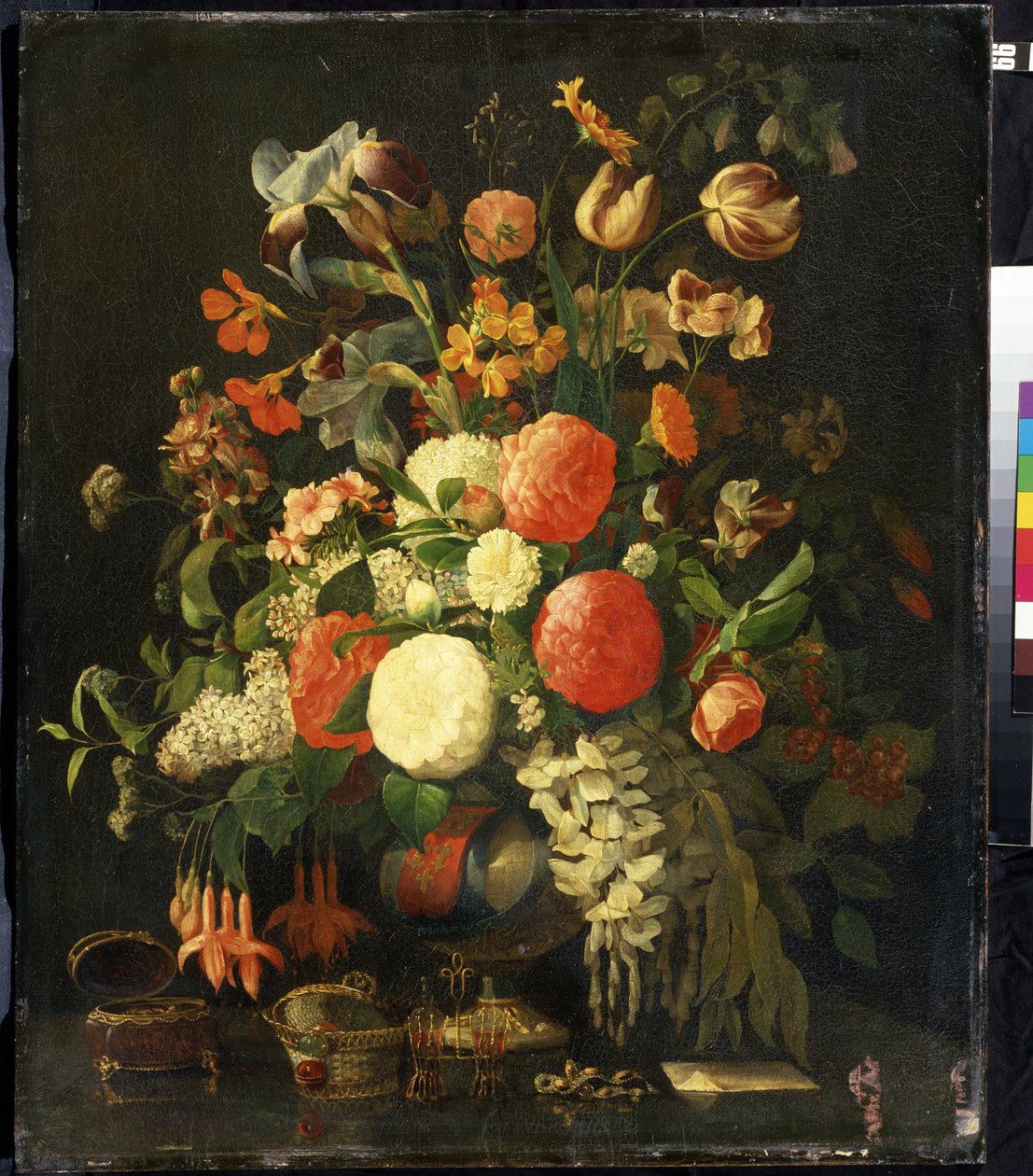 "Bouquet di fiori" da Rachel Ruysh