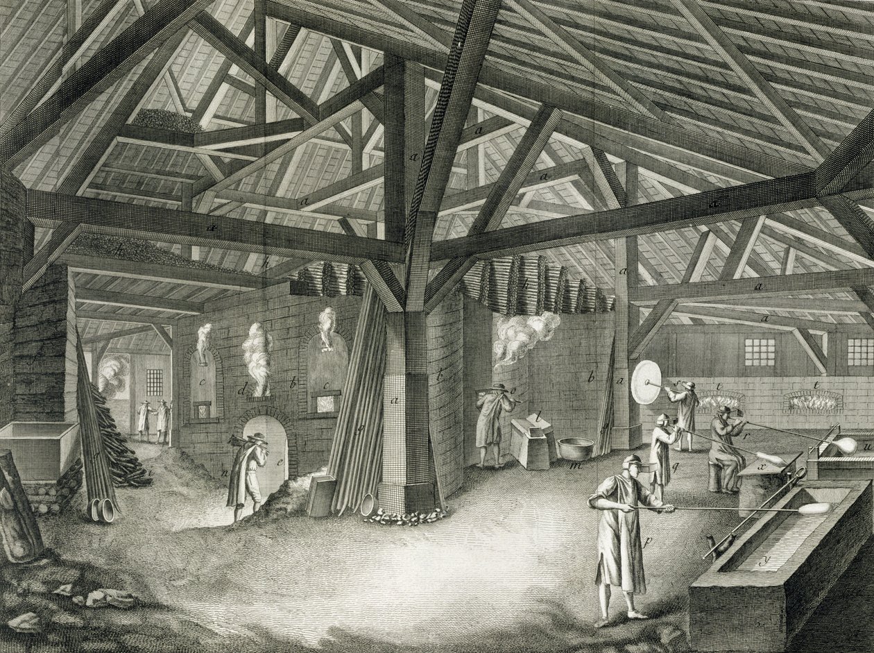 Fabbrica di vetro, dall