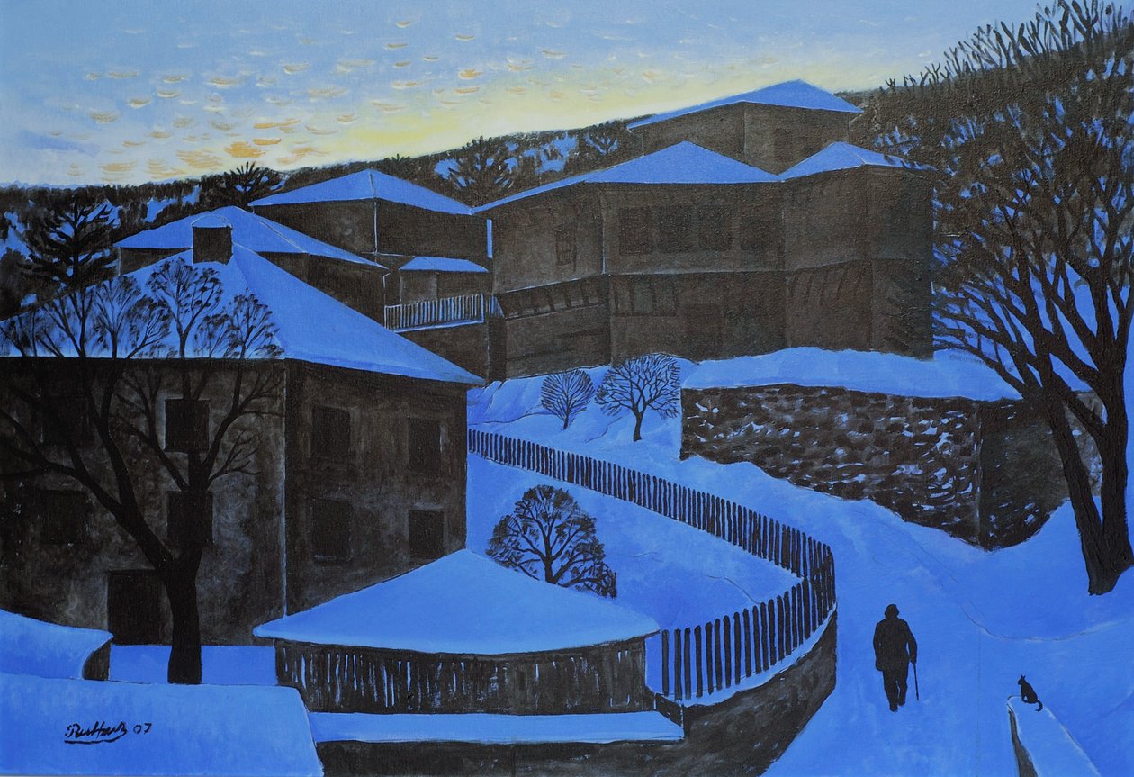 In alto sulle montagne, 2006 da Radi Nedelchev