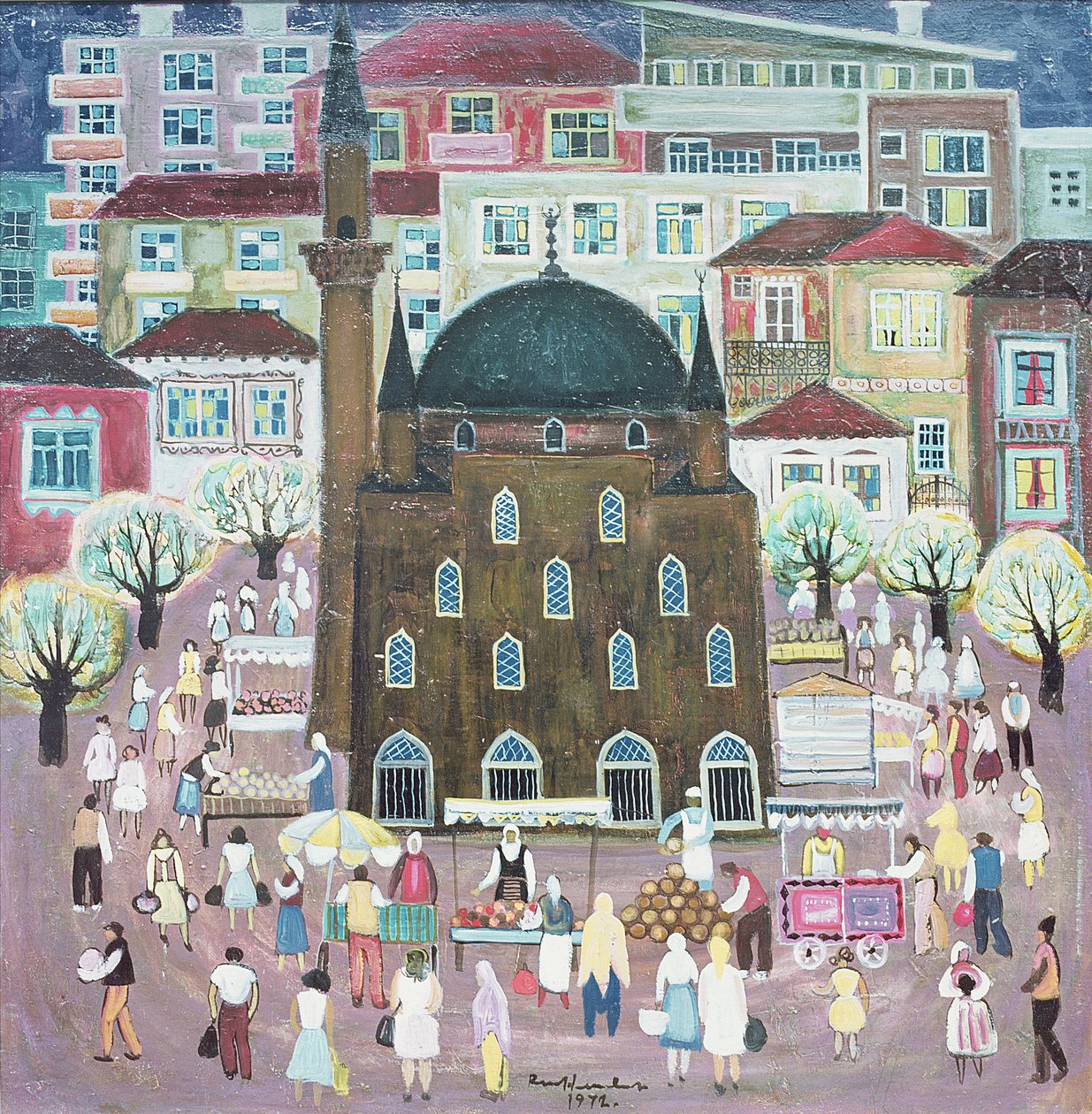 Moschea a Razgrad da Radi Nedelchev