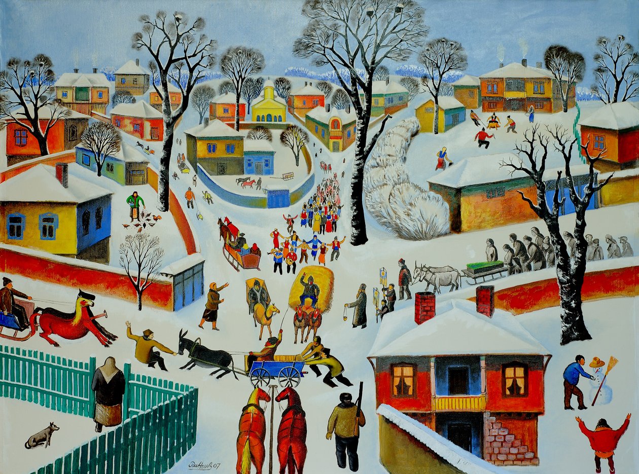 Questa è la vita, 2007 da Radi Nedelchev