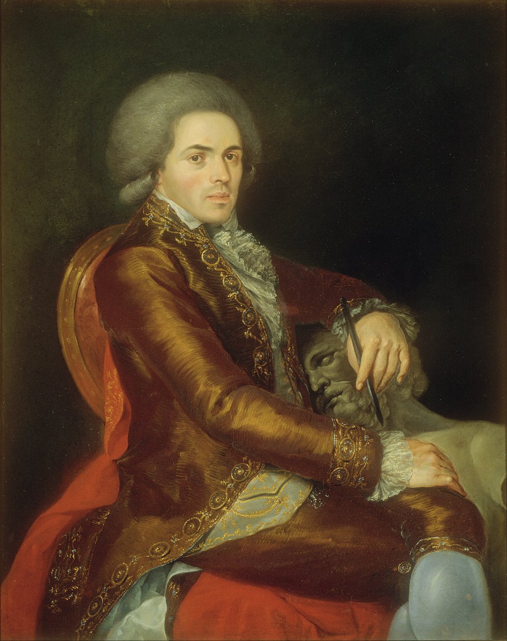 Ritratto di Manuel Tolsá da Rafael Ximeno y Planes