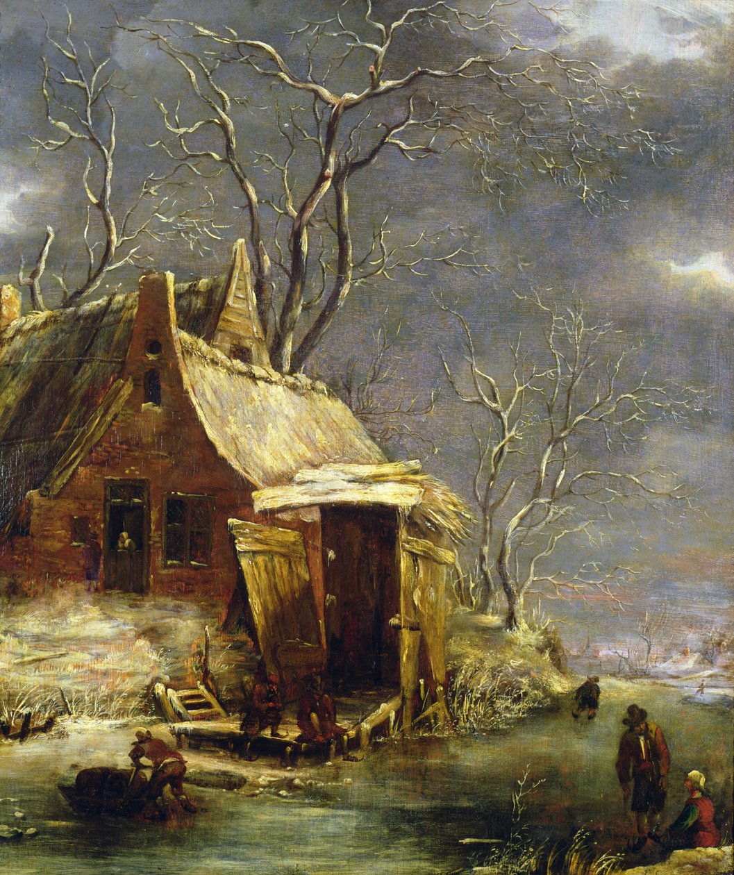 Paesaggio invernale da Rafel Govertsz Camphuysen