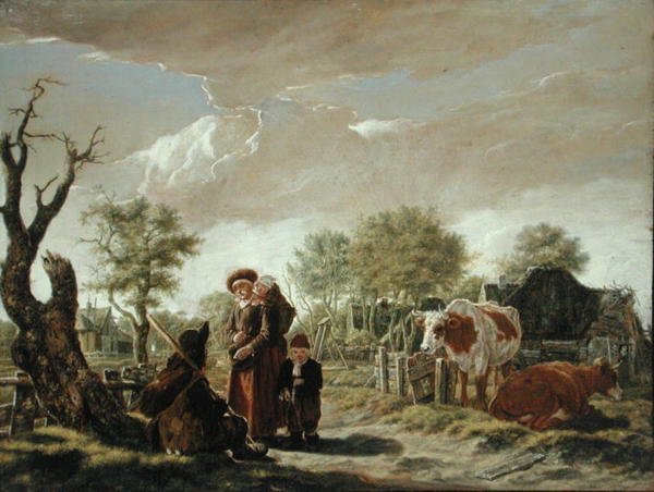 Il Viaggiatore da Rafel Govertsz Camphuysen
