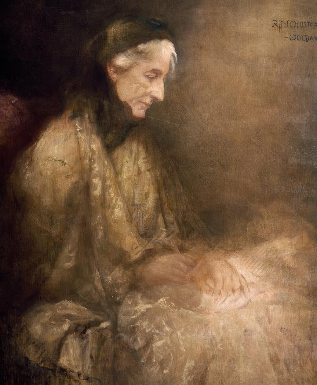 Cosima Wagner da Raffael Schuster-Woldan