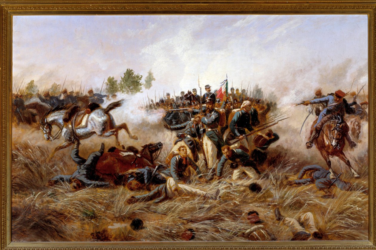 Risorgimento, Guerra austro-prussiana (Terza guerra d
