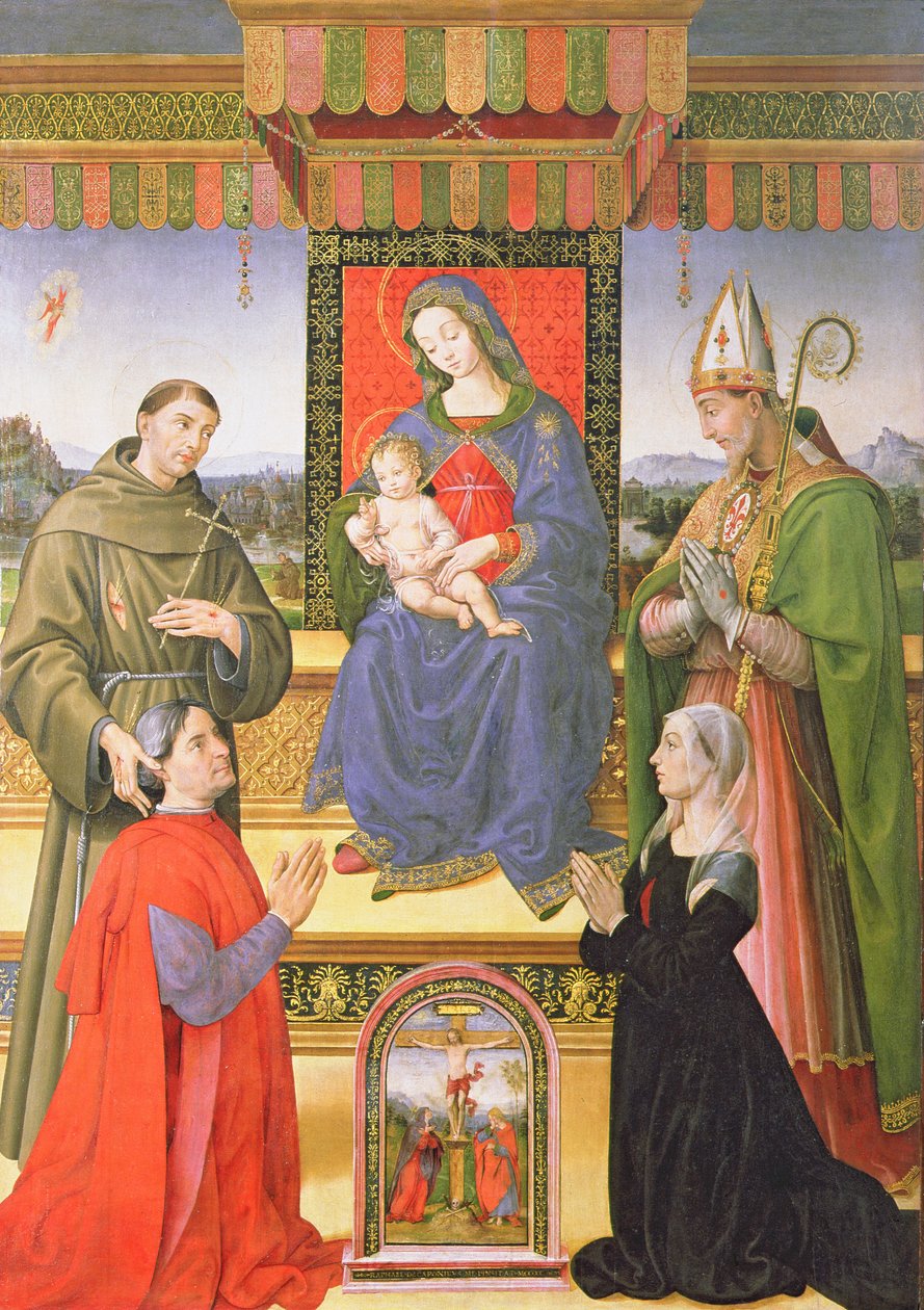 Madonna col Bambino e Santi da Raffaellino del Garbo