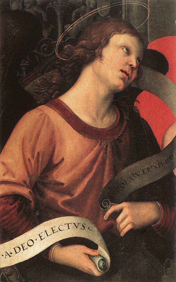 Angelo da Raffaello Sanzio Raphael