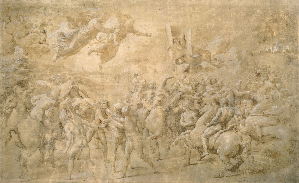 Apparizione di San Pietro e San Paolo da Raffaello Sanzio Raphael
